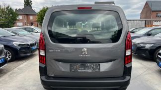 Lízing Hatchback Peugeot Rifter 2019