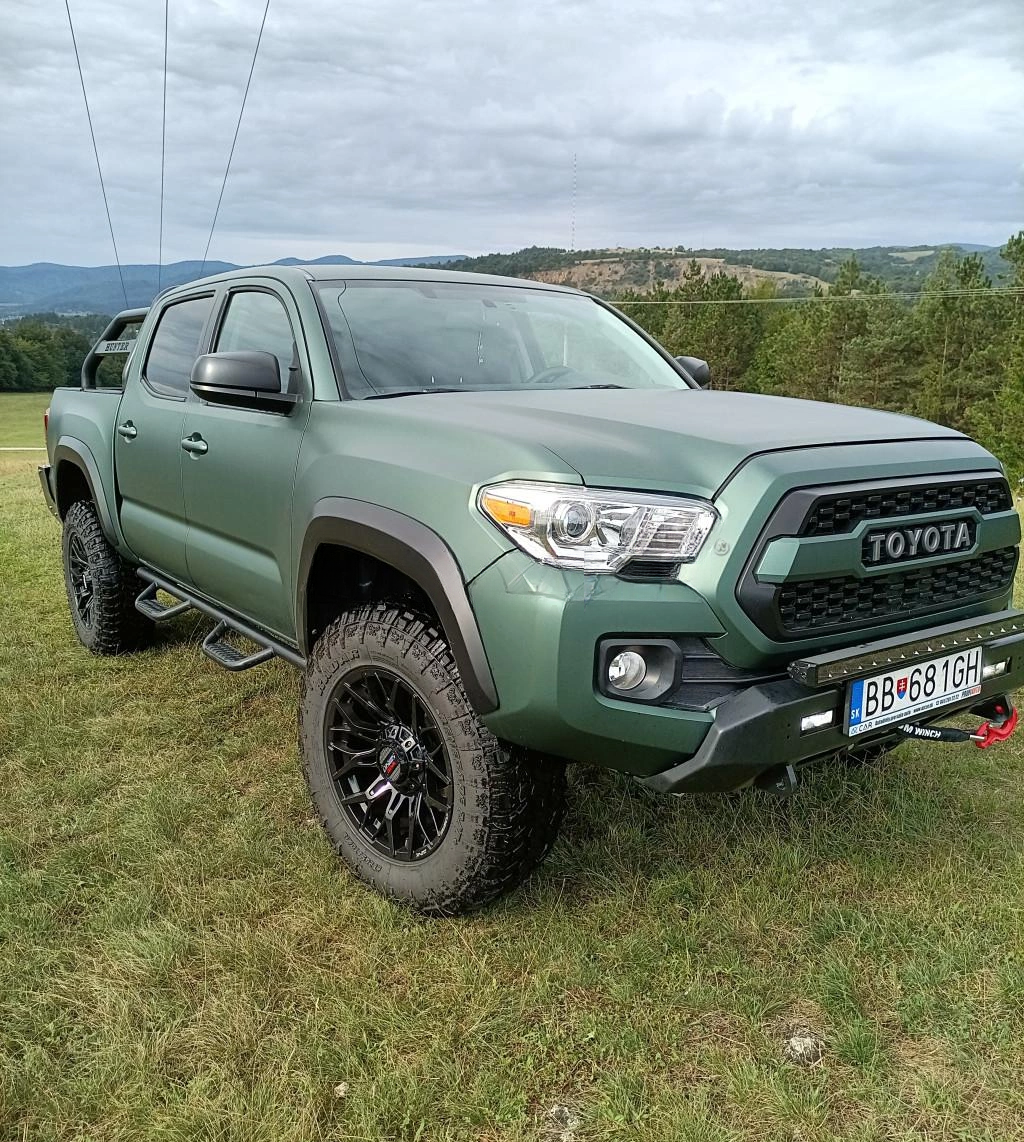 Leasing SUV Toyota Tacoma 2018