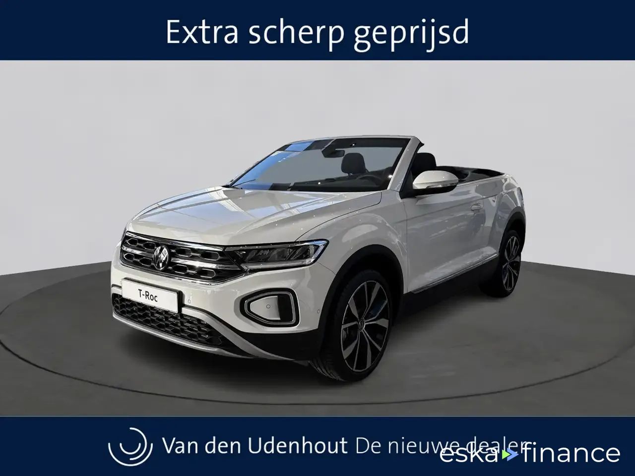 Leasing Convertible Volkswagen T-Roc 2024