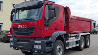 Leasing Open body truck Scania TRAKKER 2014