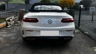 Lízing Kabriolet MERCEDES E 400 2019