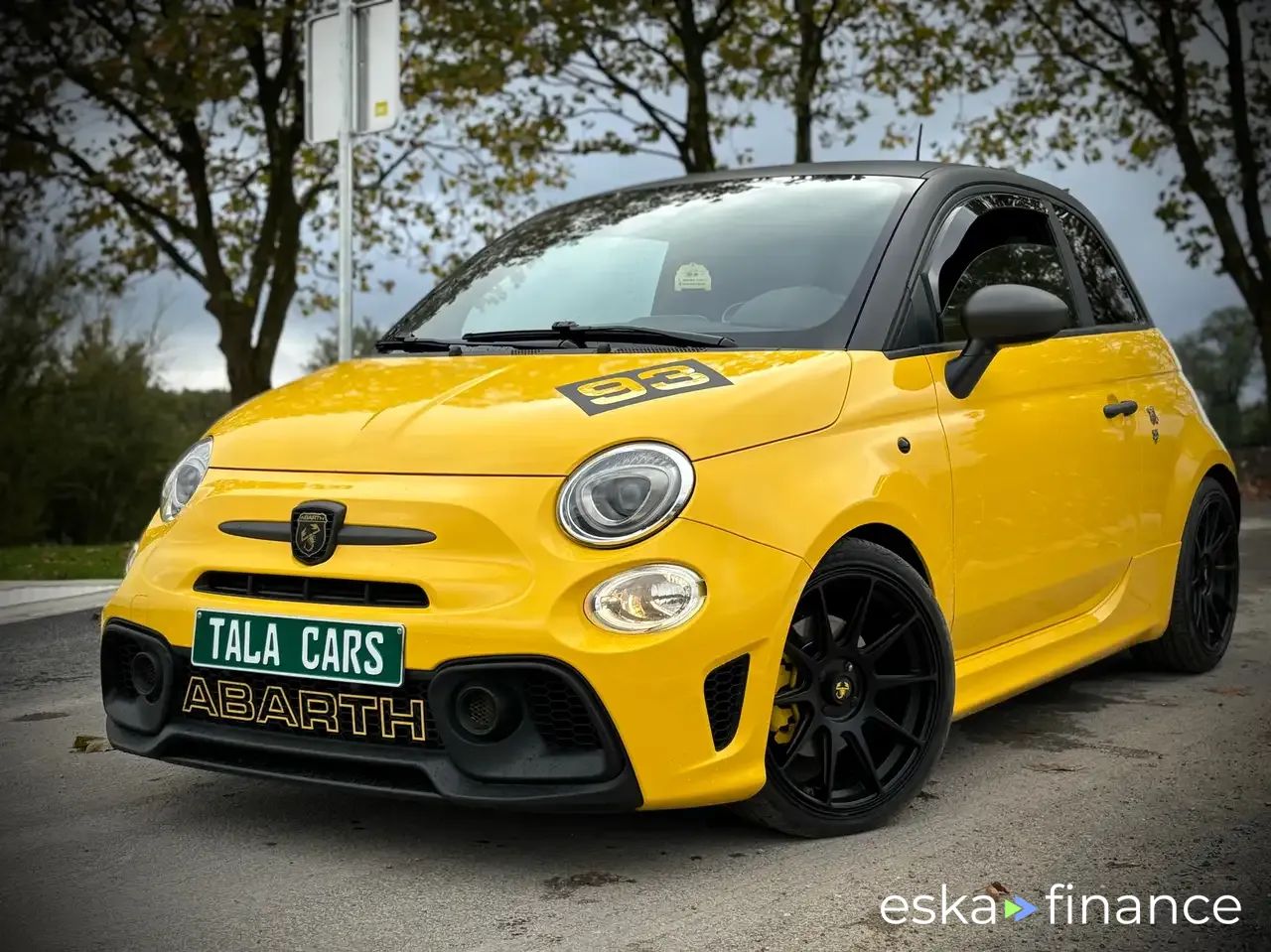 Lízing Sedan Abarth 595 2018