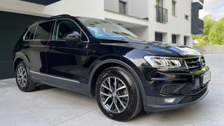 Financování SUV Volkswagen Tiguan 2018