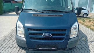 Leasing Van Ford TRANSIT BUS 2011