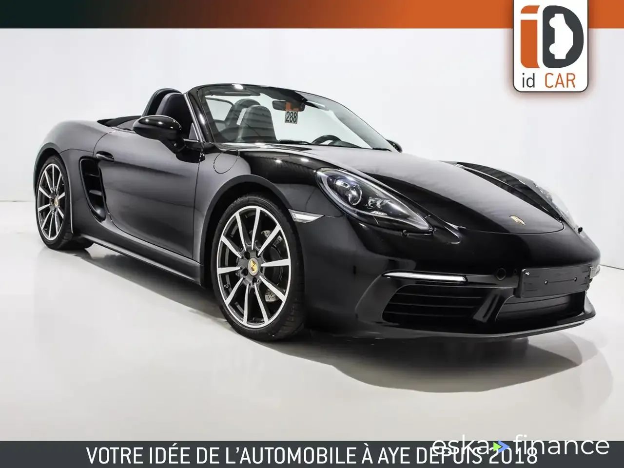Leasing Convertible Porsche 718 2016