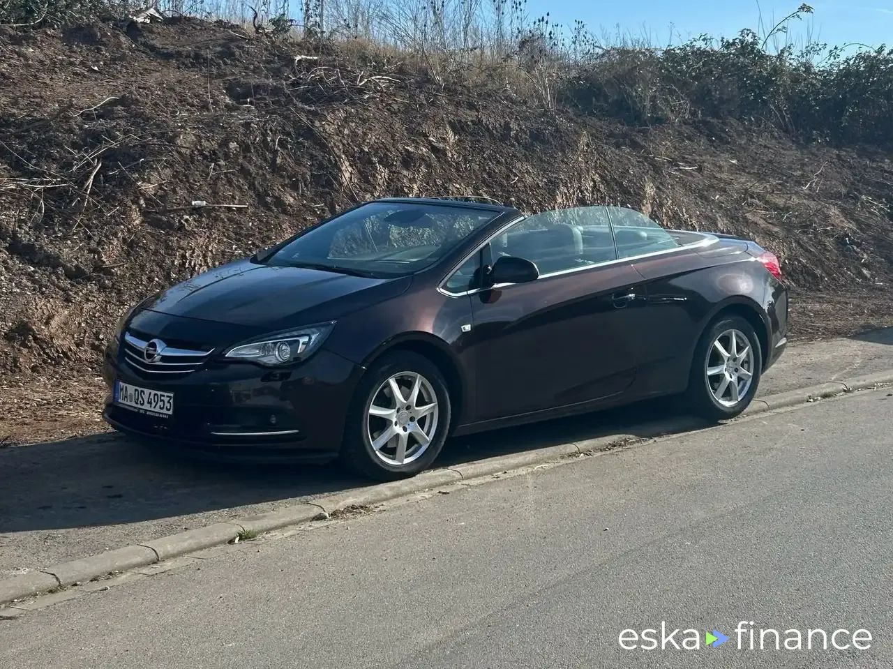 Leasing Convertible Opel Cascada 2015
