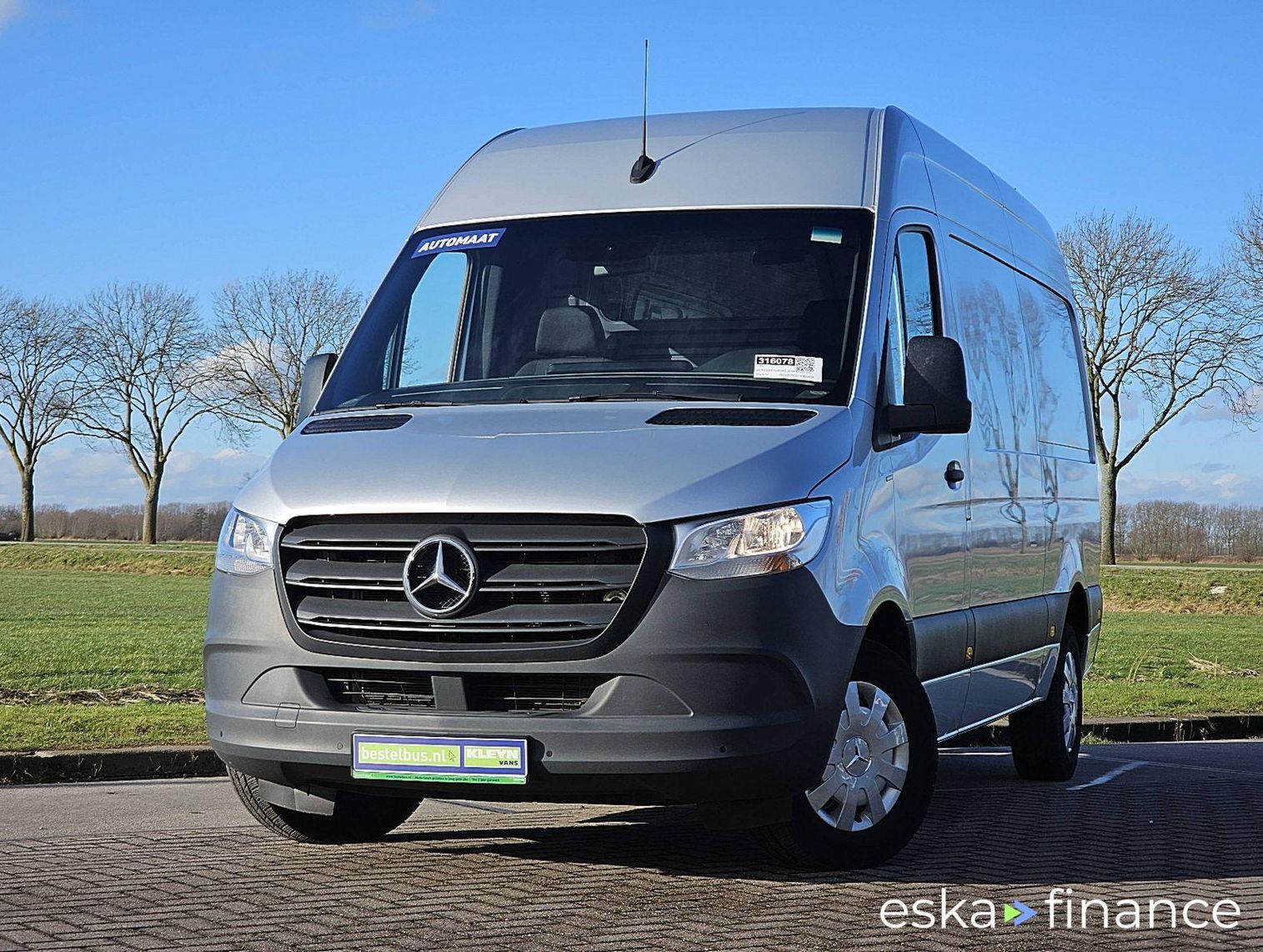 Finansowanie Van Mercedes-Benz SPRINTER 317 2021