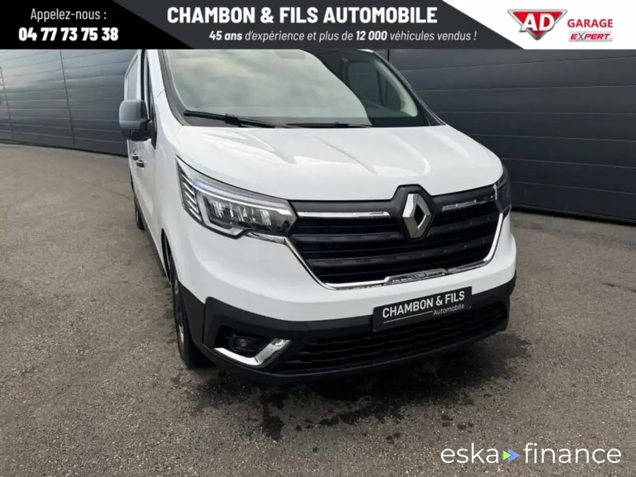 Leasing Van Renault Trafic 2024