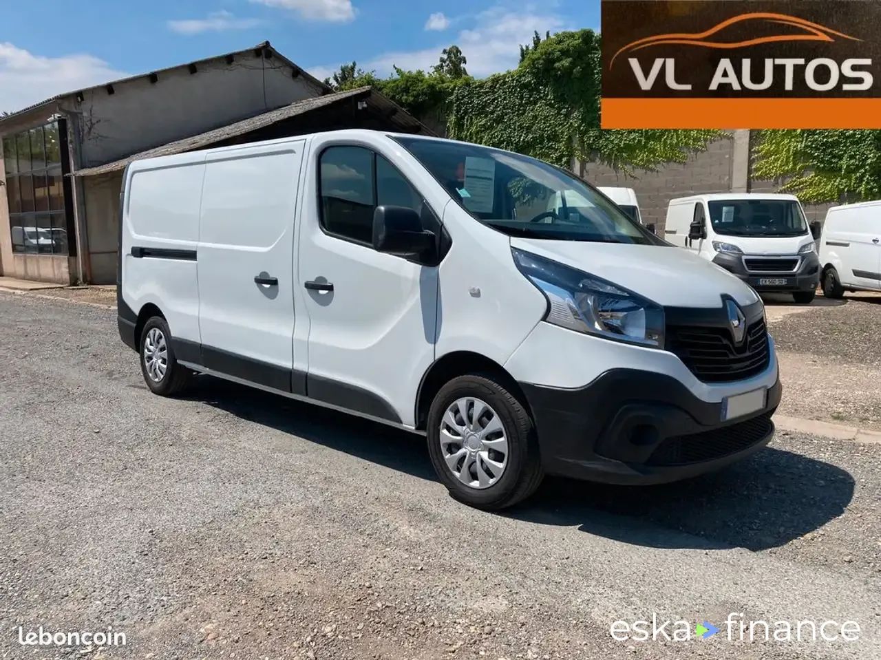 Leasing Fourgon Renault Trafic 2018