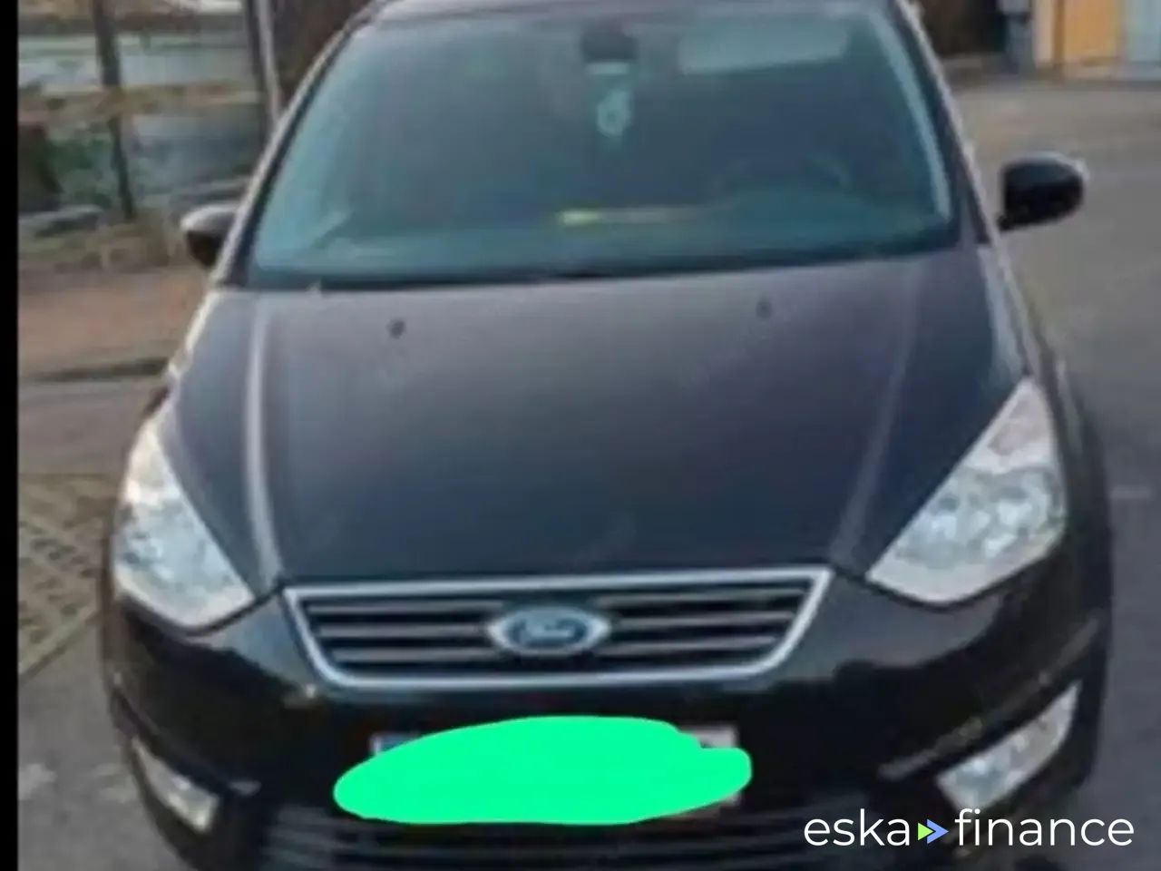 Lízing Hatchback Ford Galaxy 2014