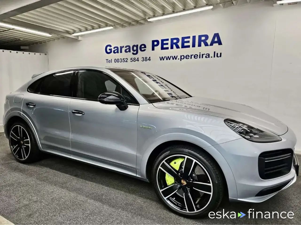 Financování Kupé Porsche Cayenne 2020