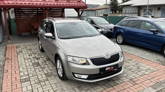 Leasing Wagon Skoda OCTAVIA COMBI 2015