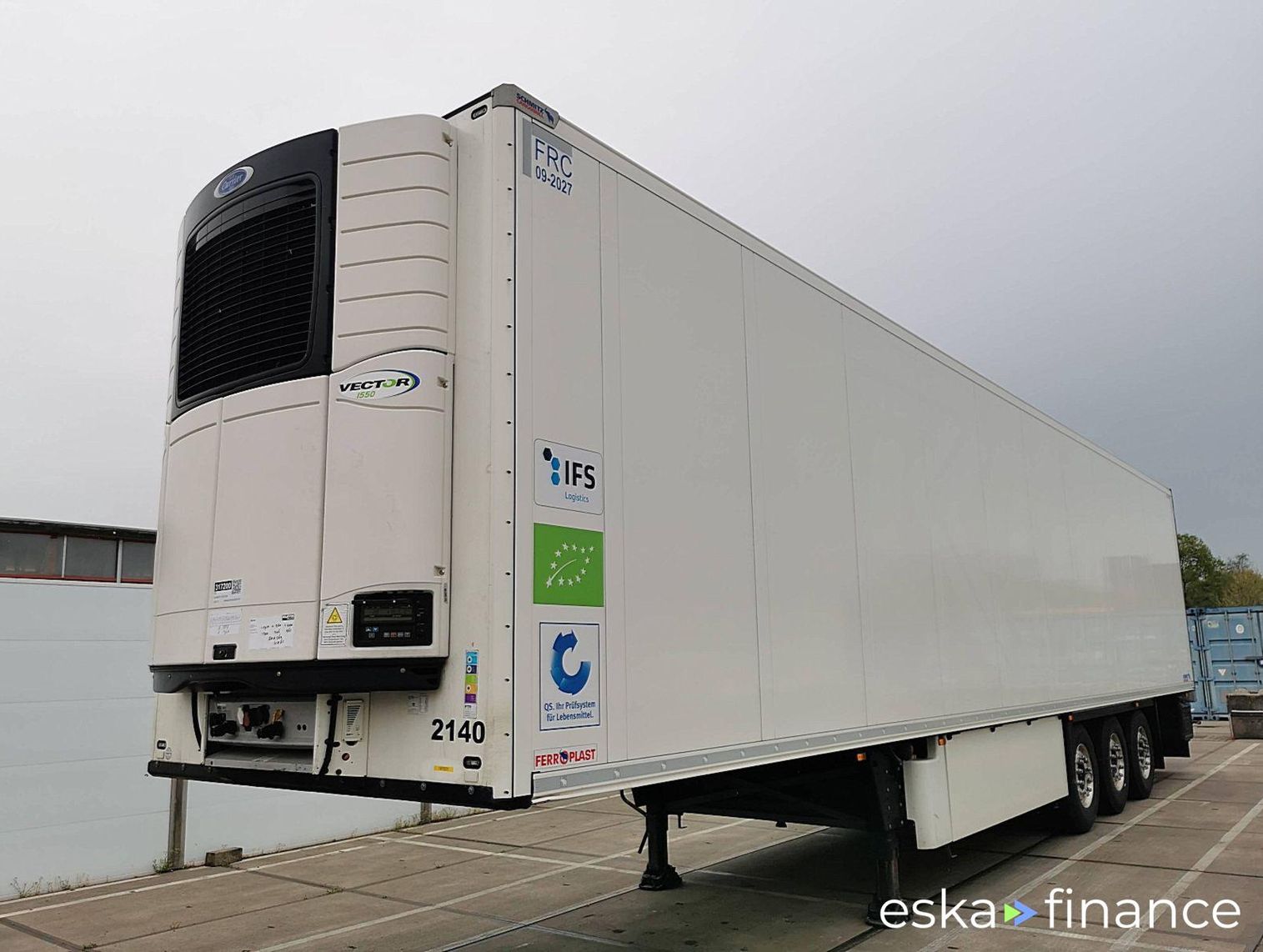 Finansowanie Naczepa Schmitz SCB S3B 2021
