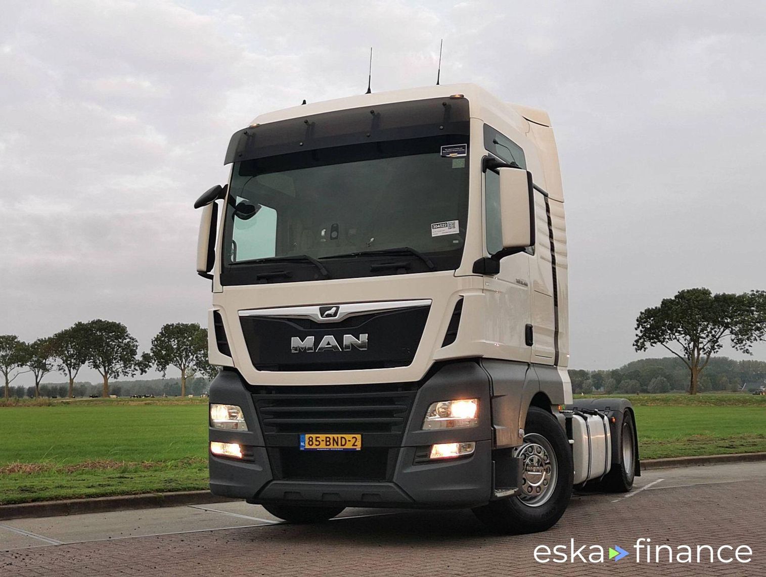 Leasing Tractor unit M.A.N. 18.460 TGX 2019