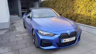 Leasing Convertible BMW 440 2022