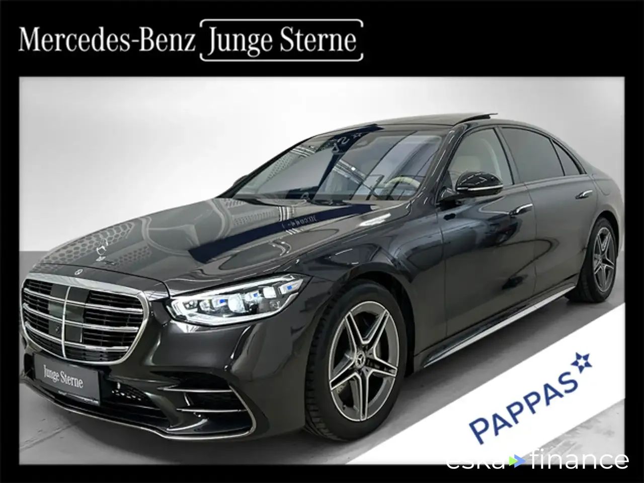 Lízing Sedan MERCEDES S 580 2022