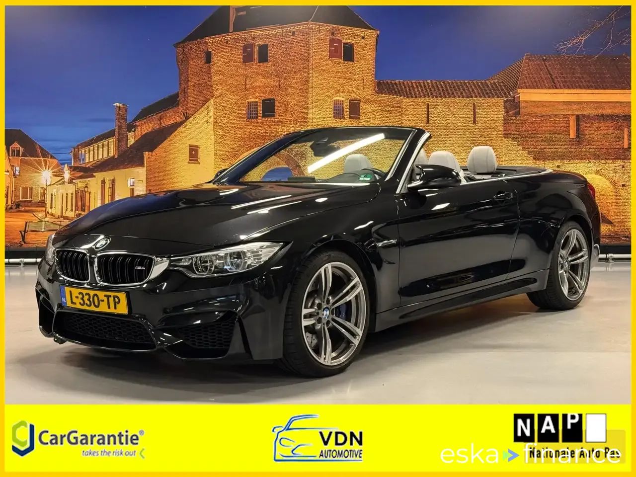 Leasing Convertible BMW M4 2016