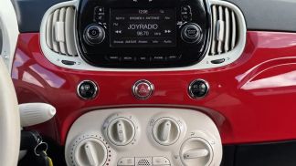 Lízing Kabriolet Fiat 500C 2018