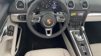 Leasing Convertible Porsche 718 2025