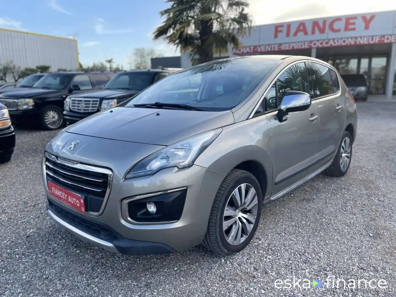 Lízing Hatchback Peugeot 3008 2015