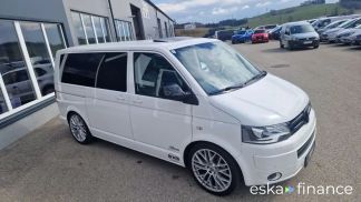 Lízing Hatchback Volkswagen T5 Multivan 2012