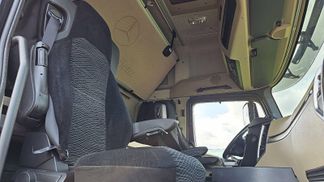 Finansowanie Ciężarówka (podwozie) Mercedes-Benz ACTROS 2540 2015
