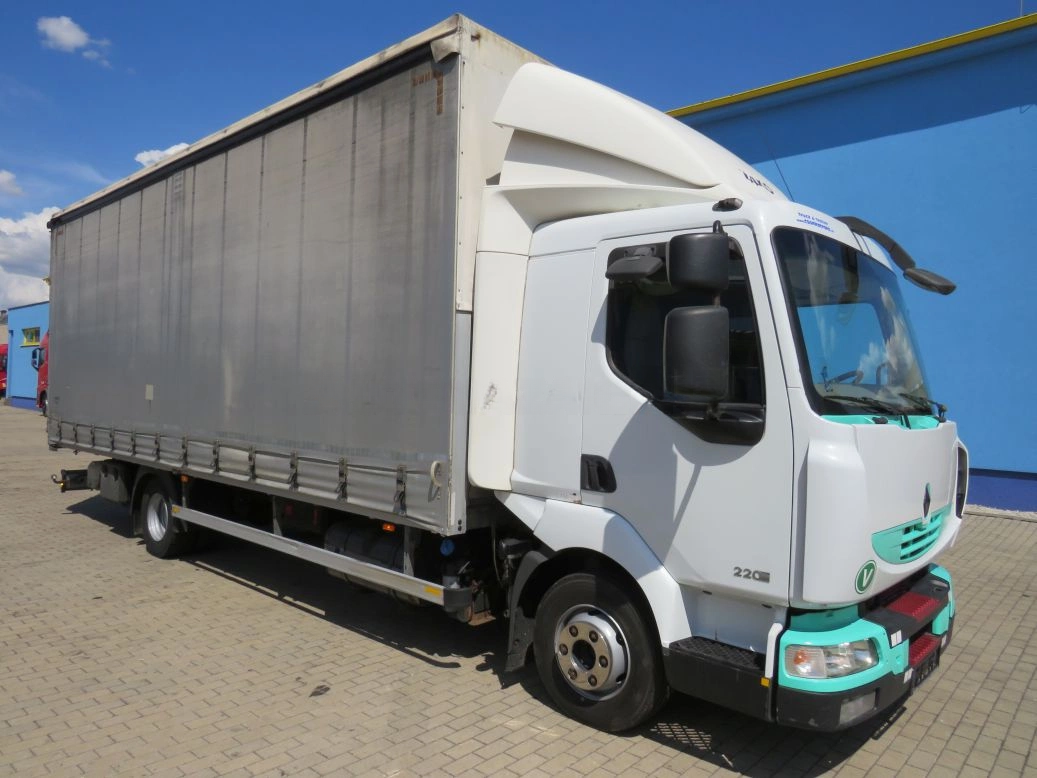 Leasing Special truck Renault Midlum 2012