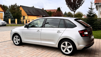 Leasing Hatchback Skoda RAPID SPACEBACK 2018