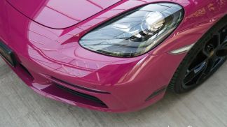 Leasing Convertible Porsche Boxster 2024