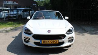 Leasing Convertible Fiat 124 Spider 2018