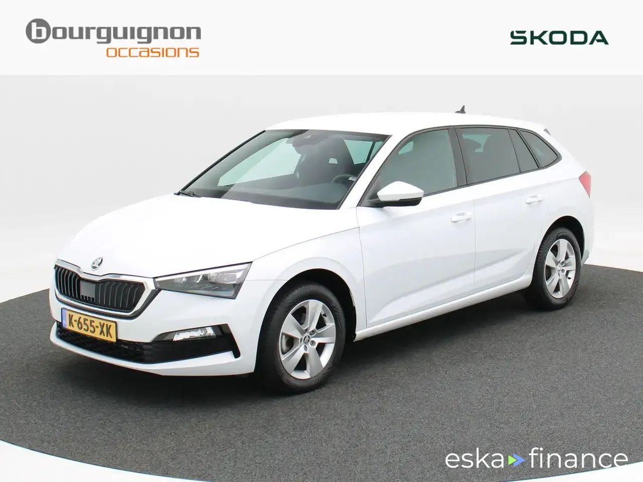 Leasing Hatchback Skoda Scala 2021