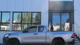 Financování SUV Toyota Hilux 2019