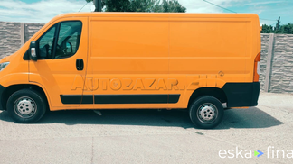 Lízing Van Fiat Ducato 2019