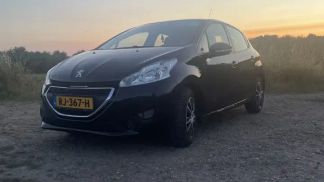 Lízing Sedan Peugeot 208 2015