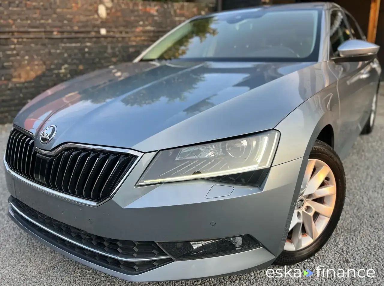 Leasing Sedan Skoda Superb 2015