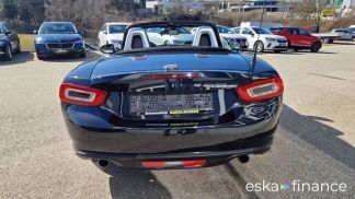 Lízing Kabriolet Fiat 124 Spider 2017