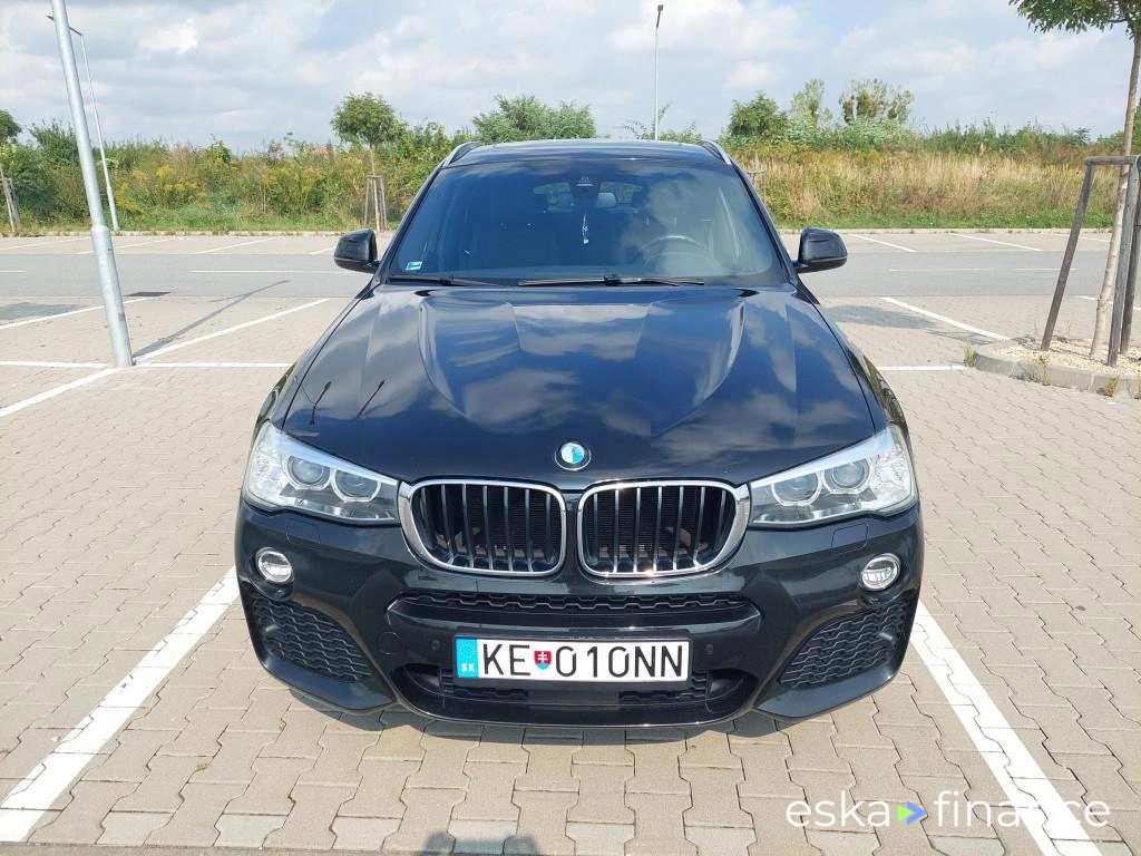 Finansowanie SUV BMW X4 2016