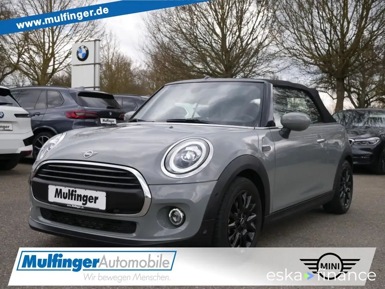 Lízing Kabriolet MINI One Cabrio 2021
