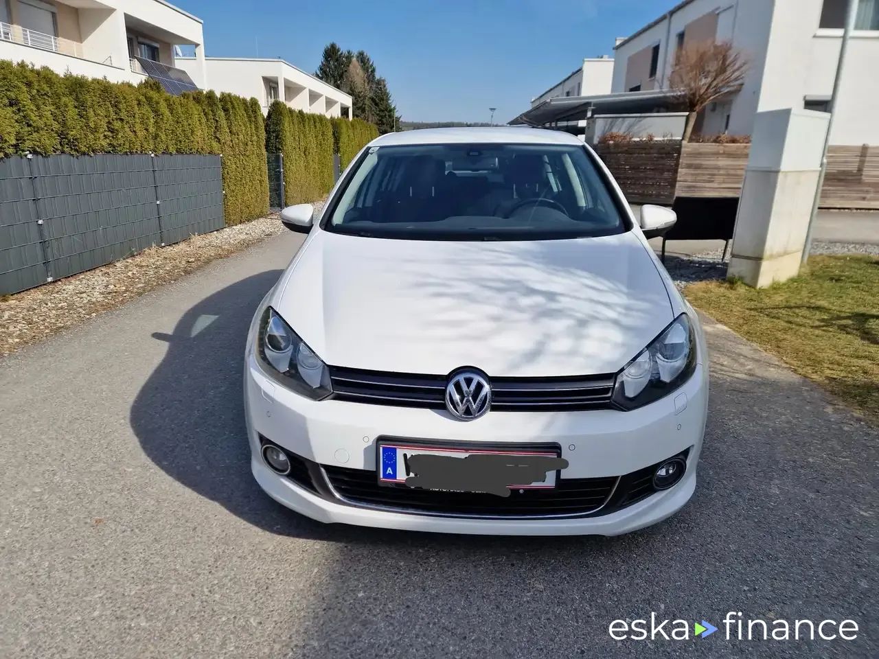 Lízing Sedan Volkswagen Golf 2012