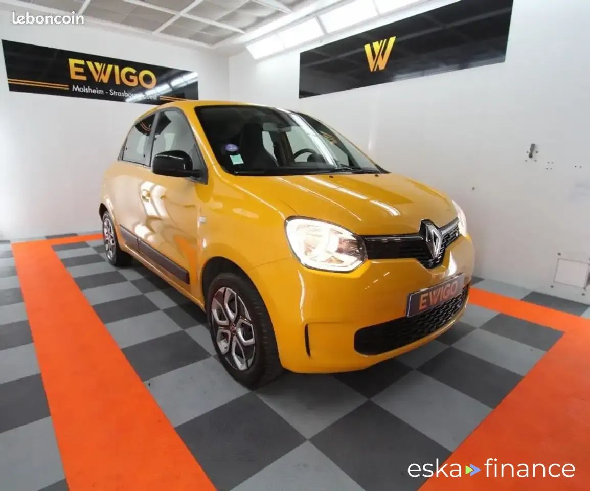 Lízing Sedan Renault Twingo 2022