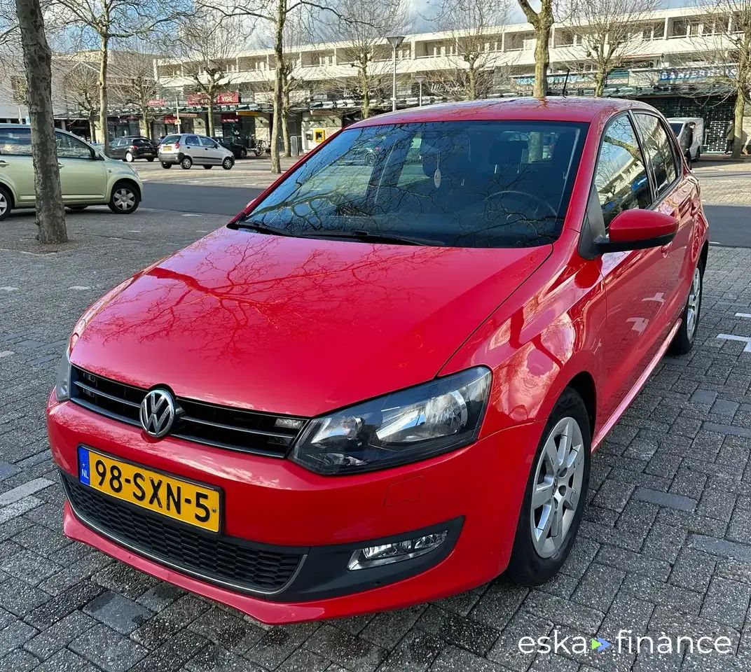 Leasing Sedan Volkswagen Polo 2012