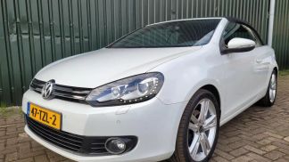 Leasing Convertible Volkswagen GOLF CABRIOLET 2012