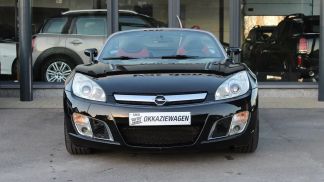 Leasing Convertible Opel GT 2011