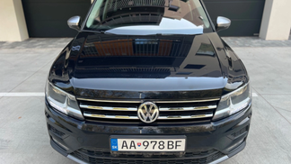 Leasing SUV Volkswagen Tiguan Allspace 2018