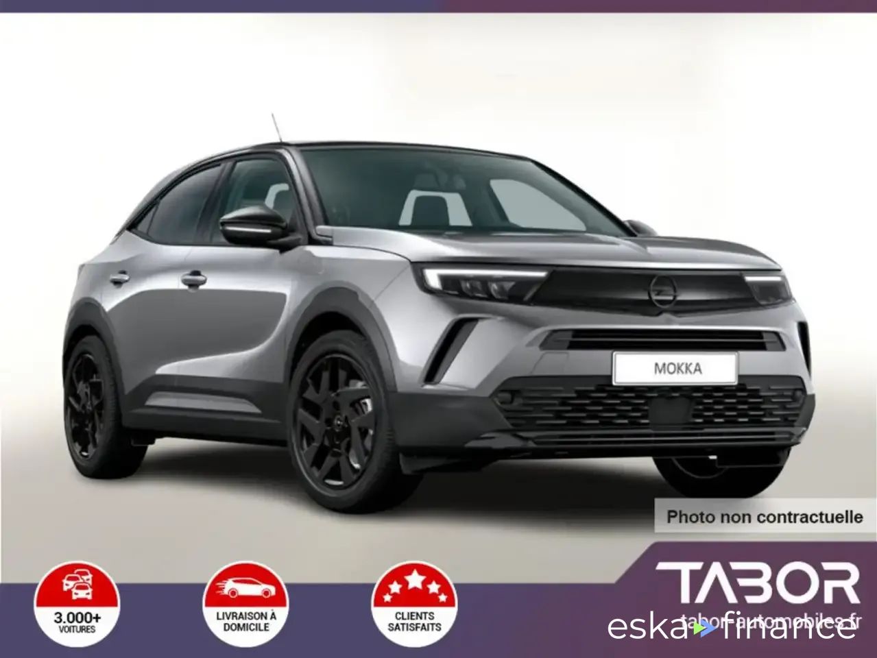 Lízing SUV Opel Mokka 2024