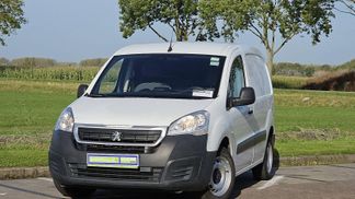 Leasing Passenger transport Peugeot PARTNER 1.6 2016