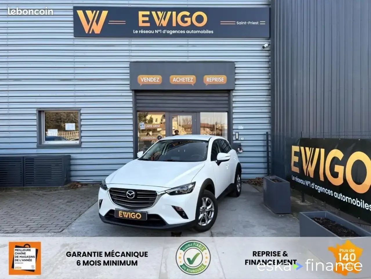 Leasing SUV Mazda CX-3 2019