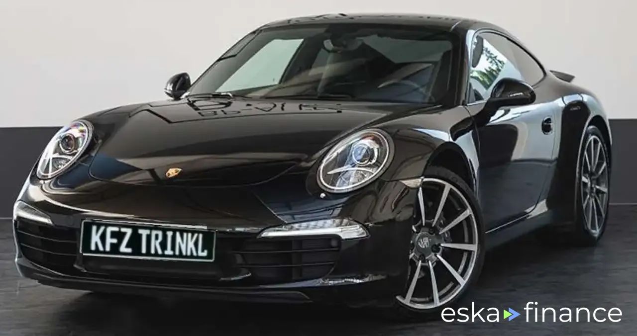 Lízing Kupé Porsche 991 2012