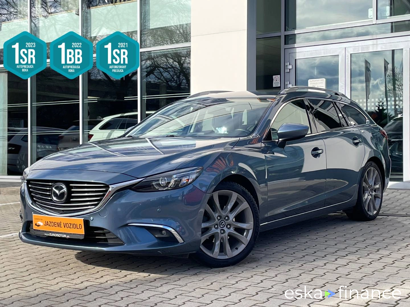 Lízing Kombi Mazda 6 COMBI 2016