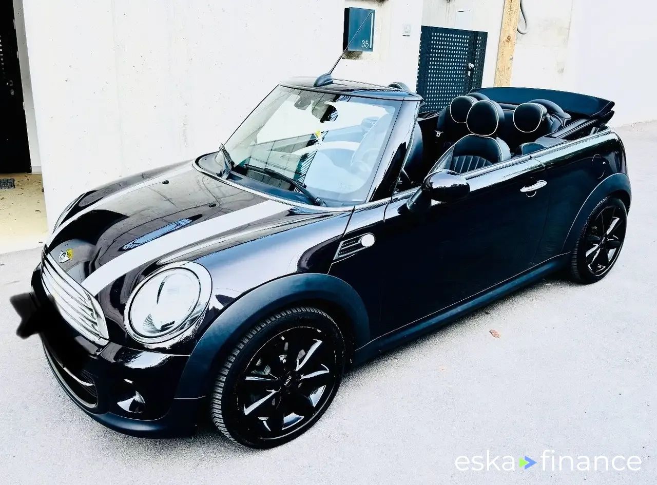 Finansowanie Zamienny MINI Cooper Cabrio 2015